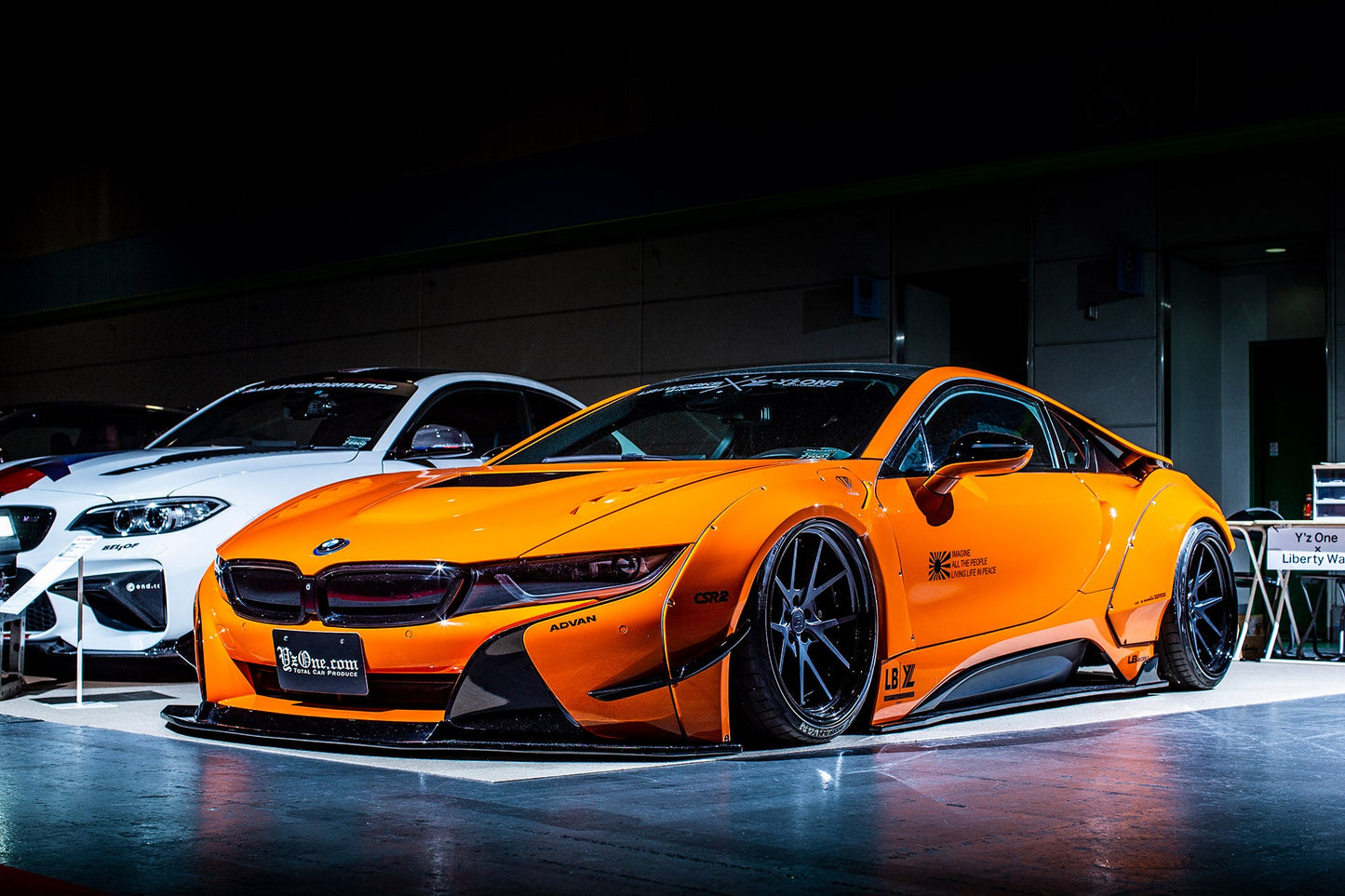 LB WORKS BMW i8 Complete Body Kit Ver2 CFRP (LB44-01)