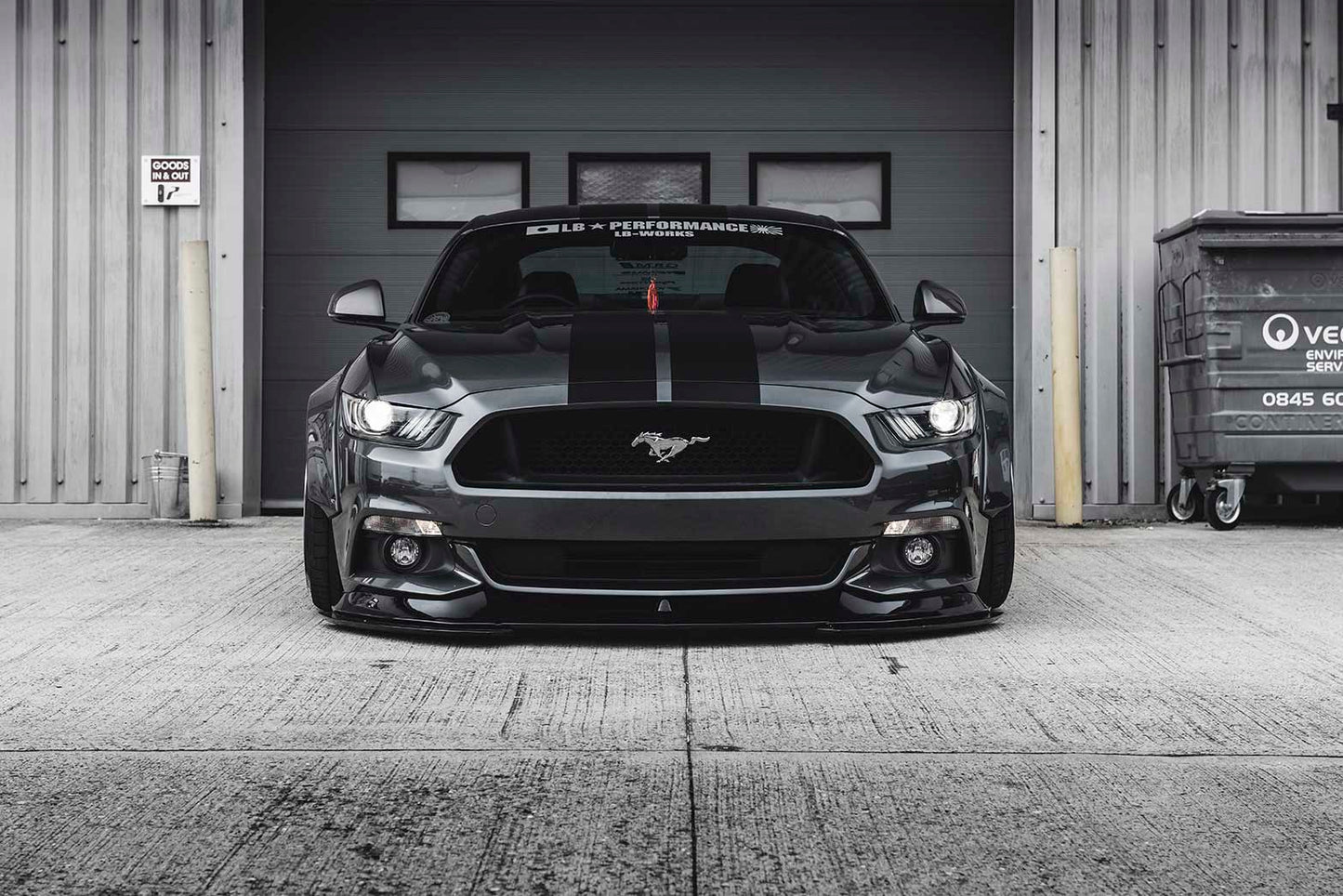 LB WORKS MUSTANG Complete Body Kit FRP (LB27-01)