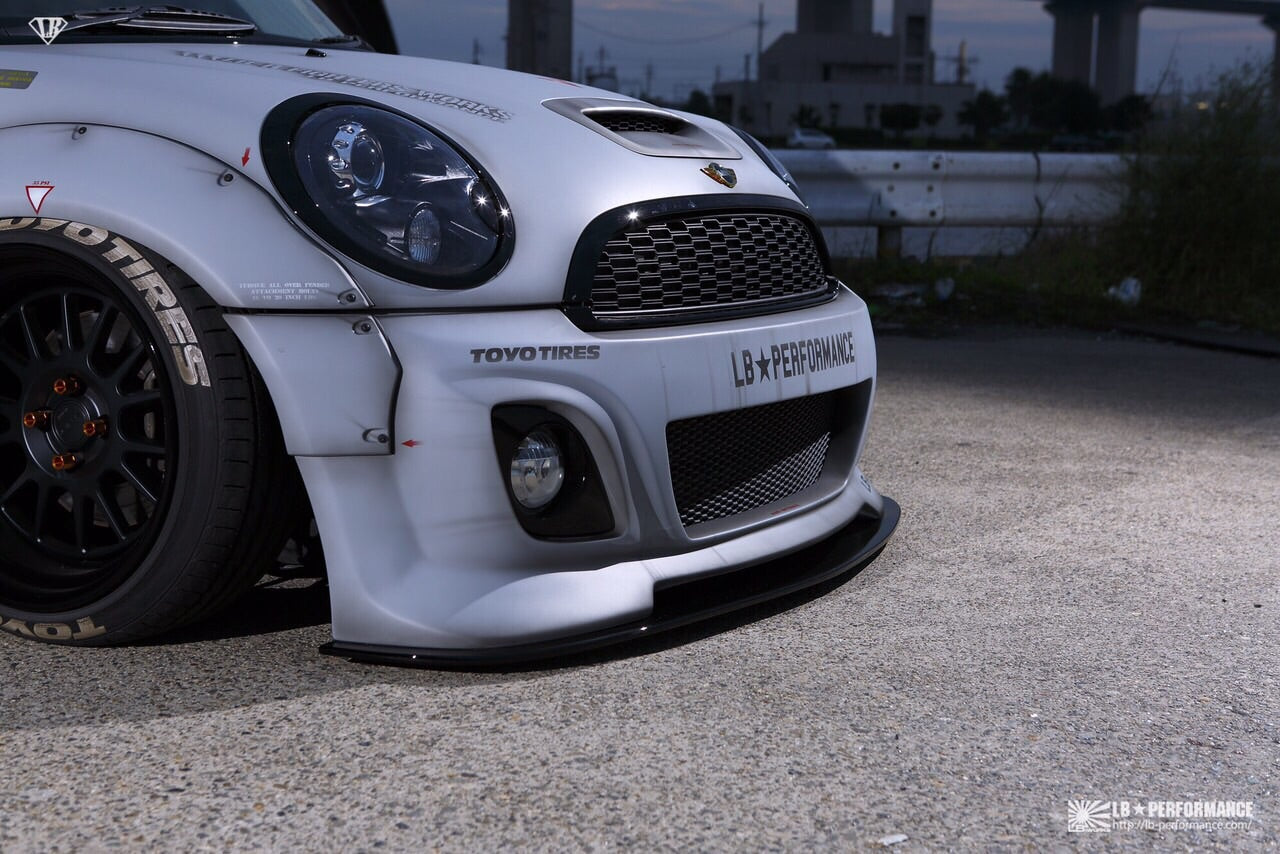 LB StanceWORKS Mini complete body kit (FRP) (LB14-01)