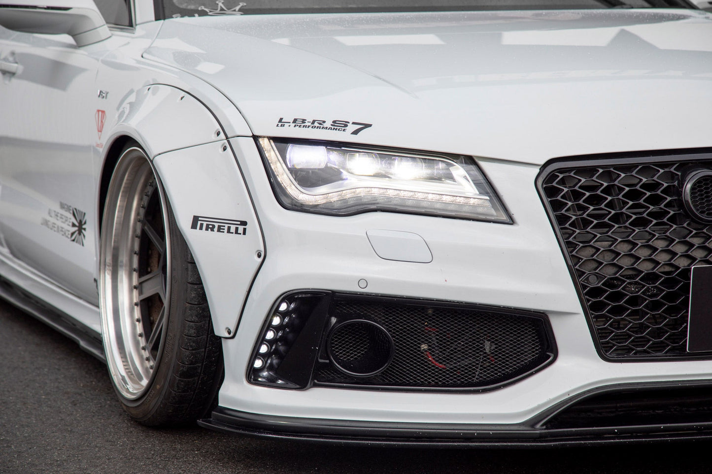 LB WORKS Audi A7 S7 Full Kit FRP (LB23-01)