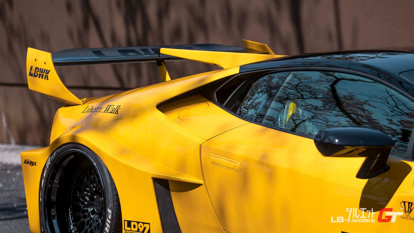 LB Silhouette WORKS HURACAN GT Complete body kit (FRP+CFRP) (LB53-02)