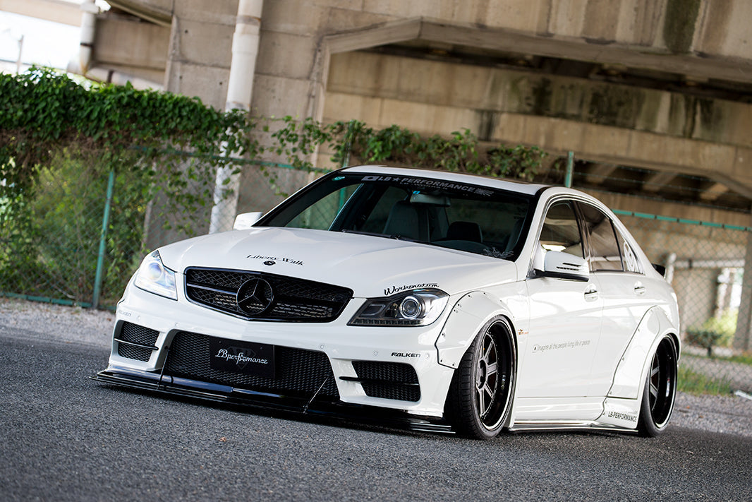 LB WORKS C63 COUPE + SALOON Complete Body Kit (FRP) (LB21-02)