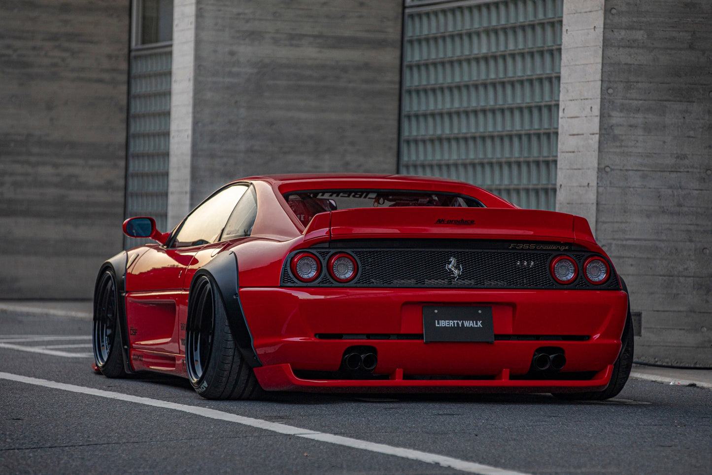 LB WORKS F355 Complete body kit (FRP) (LB69-01)