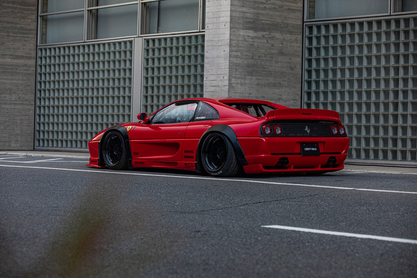 LB WORKS F355 Complete body kit (FRP) (LB69-01)