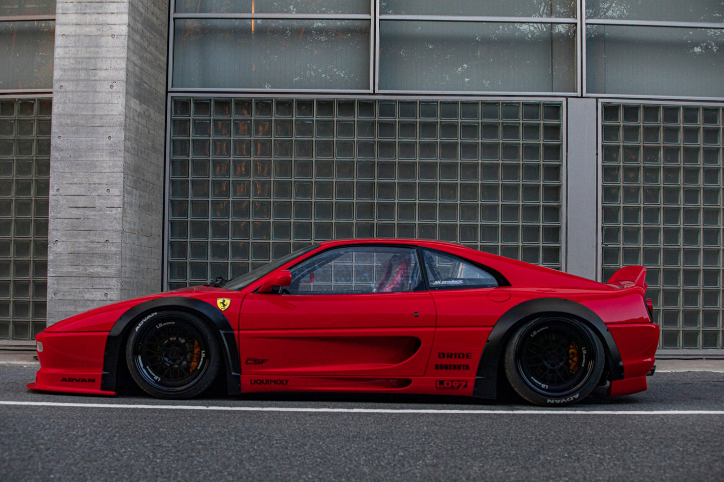 LB WORKS F355 Complete body kit (FRP) (LB69-01)