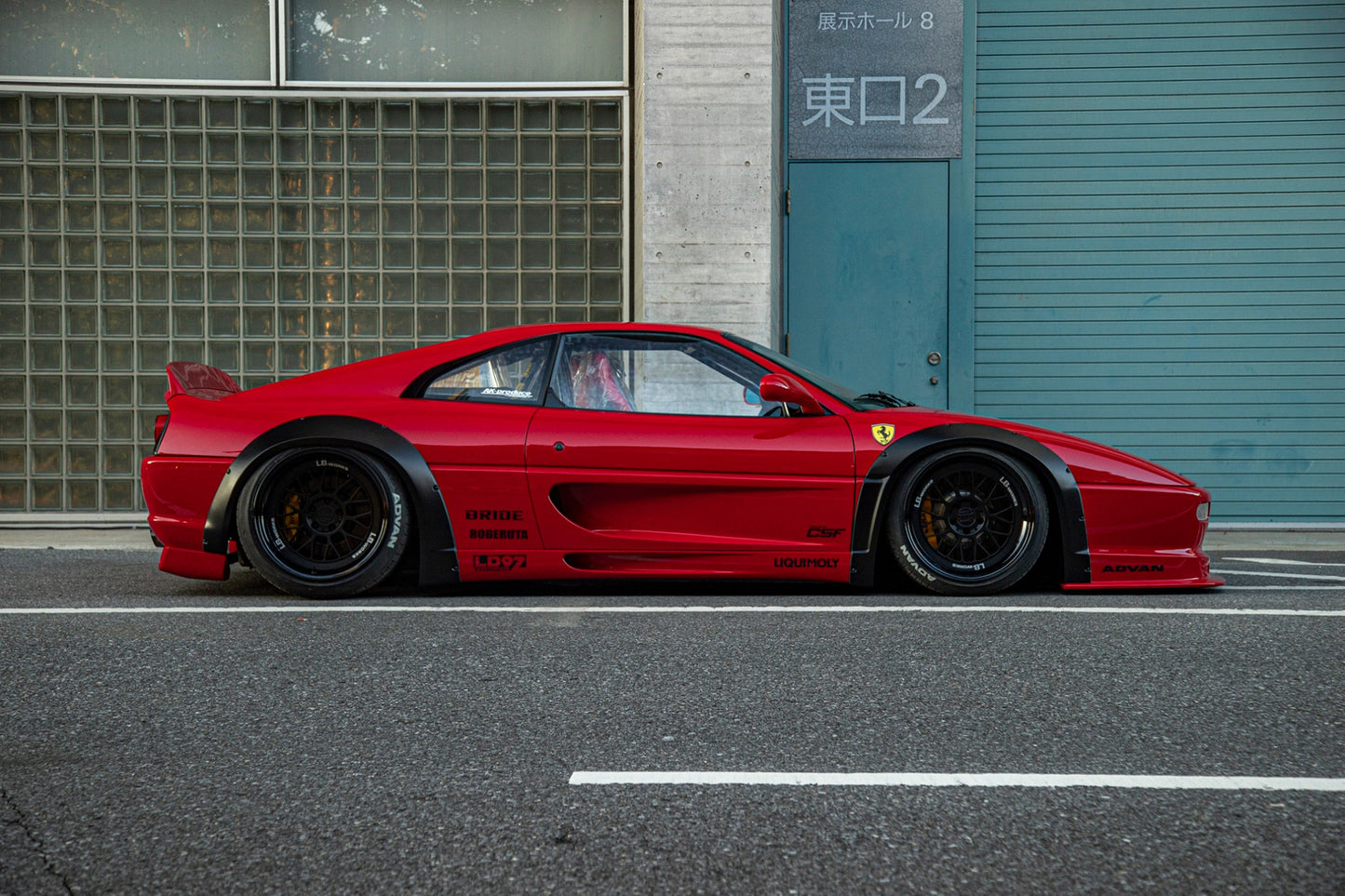 LB WORKS F355 Complete body kit (FRP) (LB69-01)