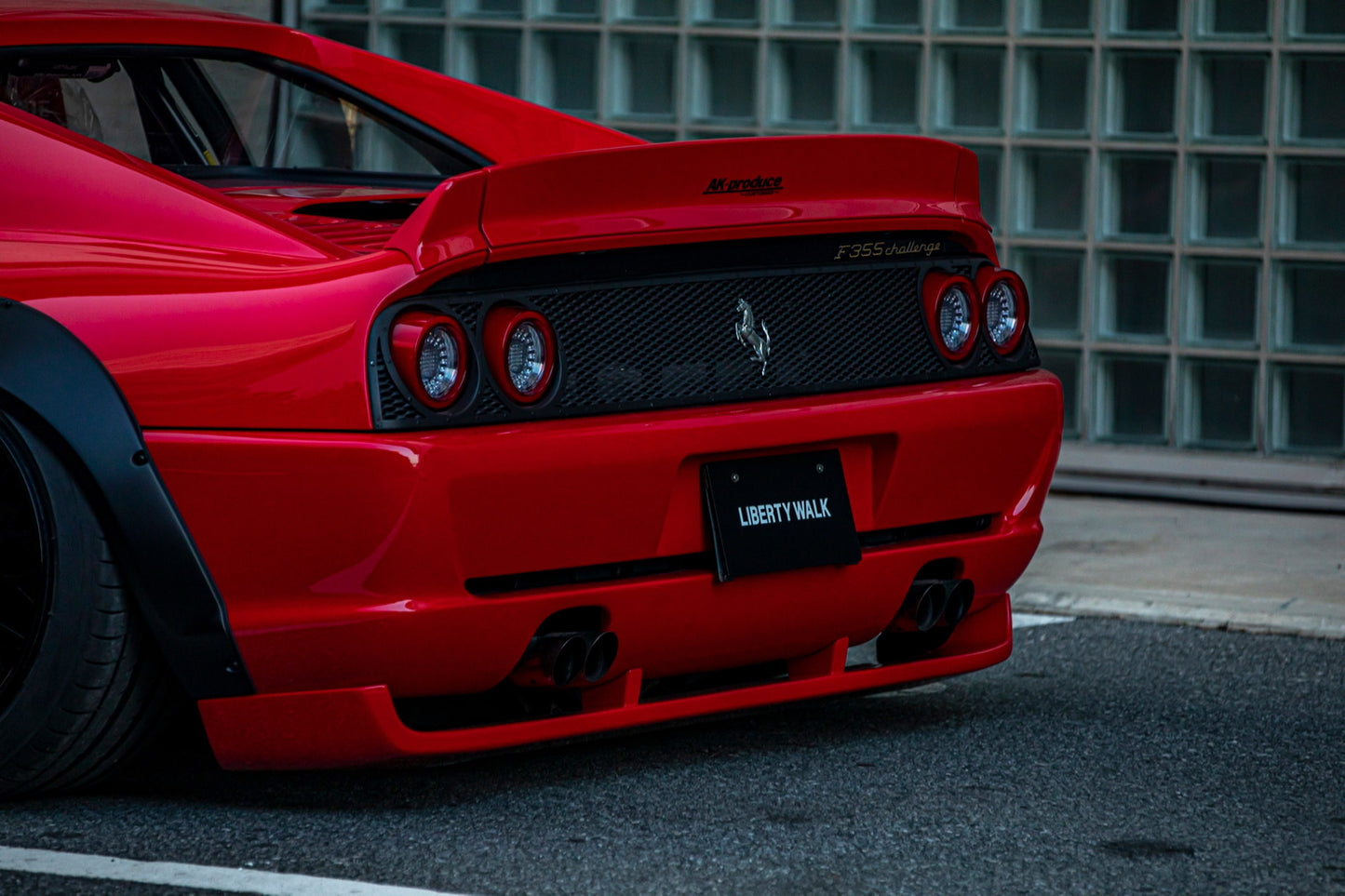 LB WORKS F355 Complete body kit (FRP) (LB69-01)