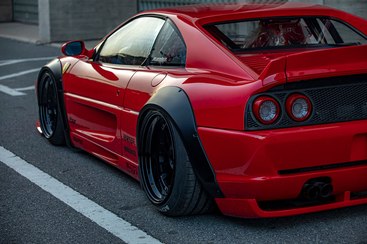 LB WORKS F355 Complete body kit (FRP) (LB69-01)