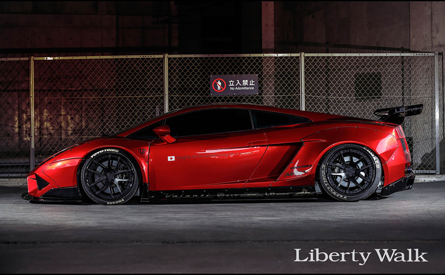 LB WORKS Gallardo complete body kit Ver.2(FRP) (LB08-01)