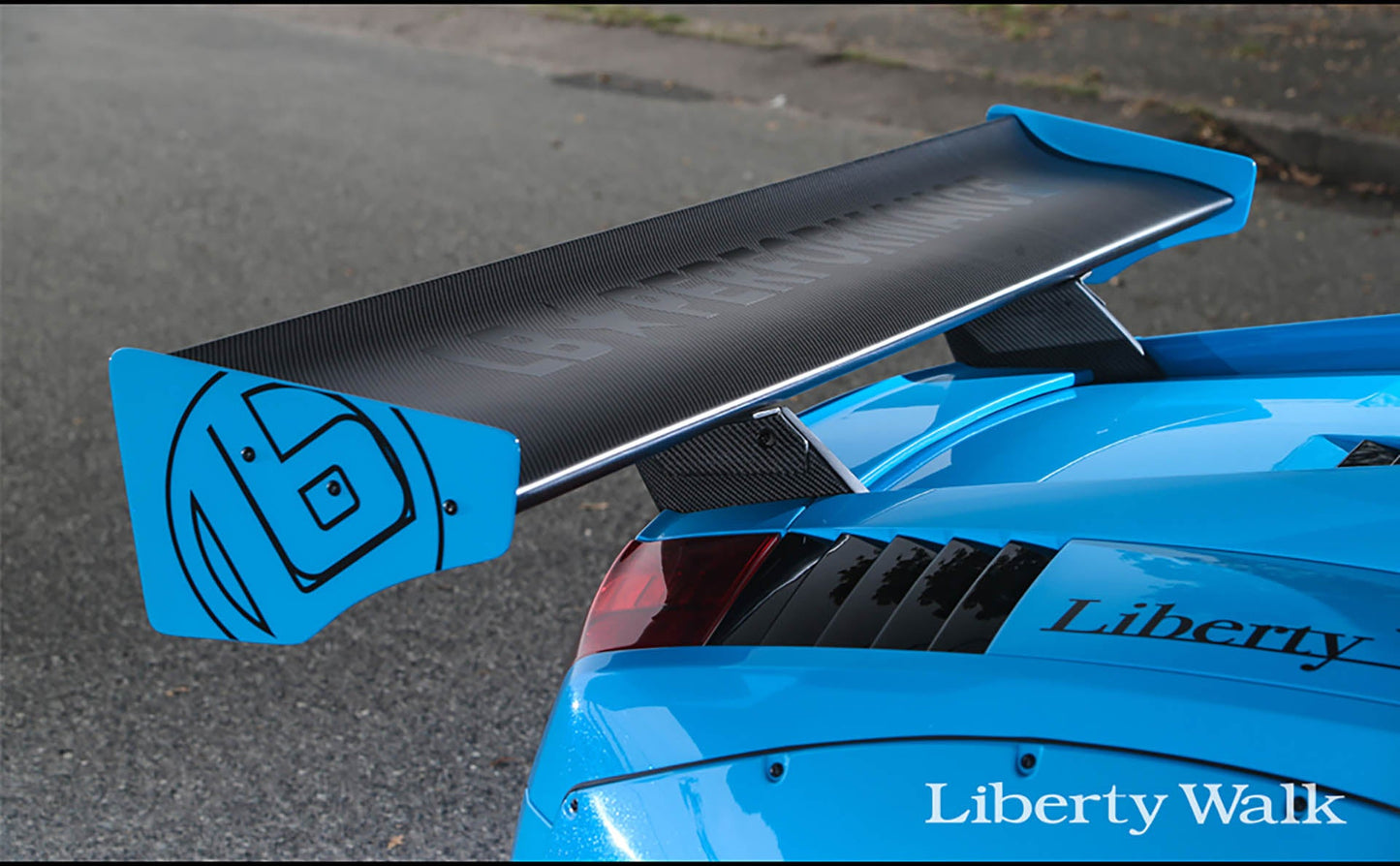 LB WORKS Gallardo complete body kit Ver.2(FRP) (LB08-01)