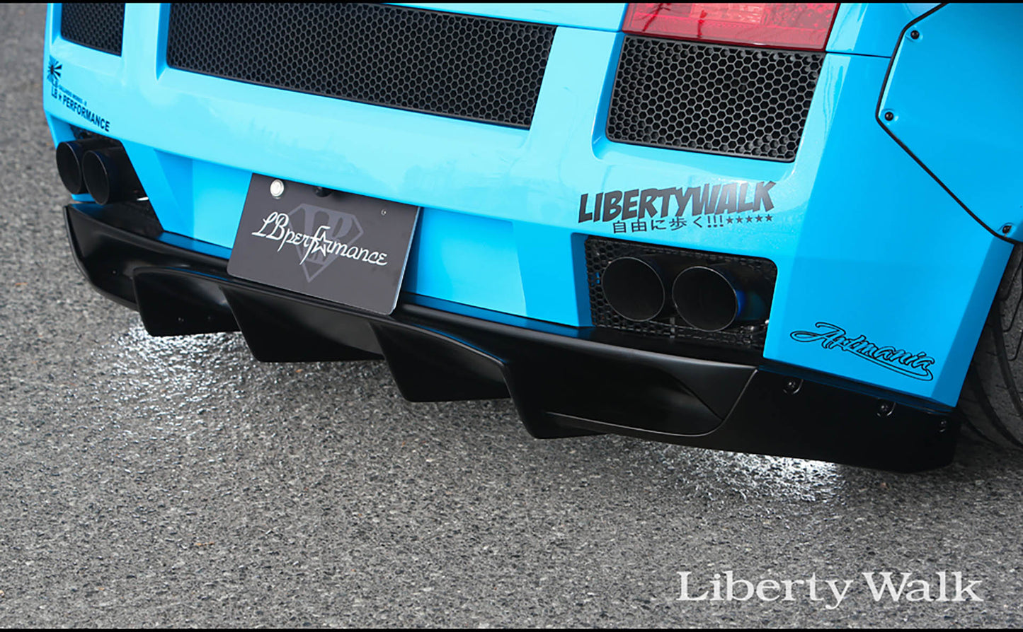 LB WORKS Gallardo complete body kit Ver.2(FRP) (LB08-01)