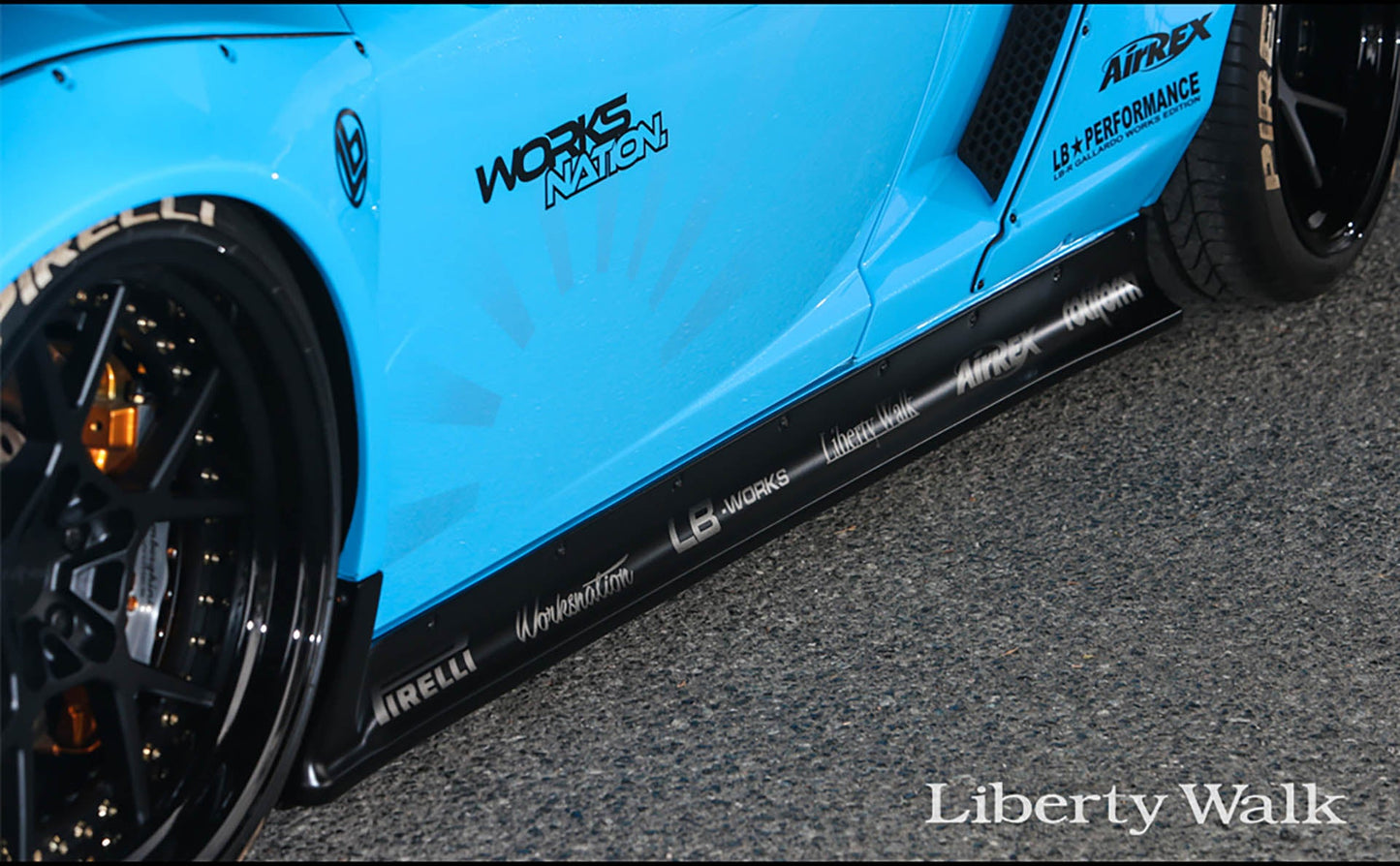 LB WORKS Gallardo complete body kit Ver.2(FRP) (LB08-01)