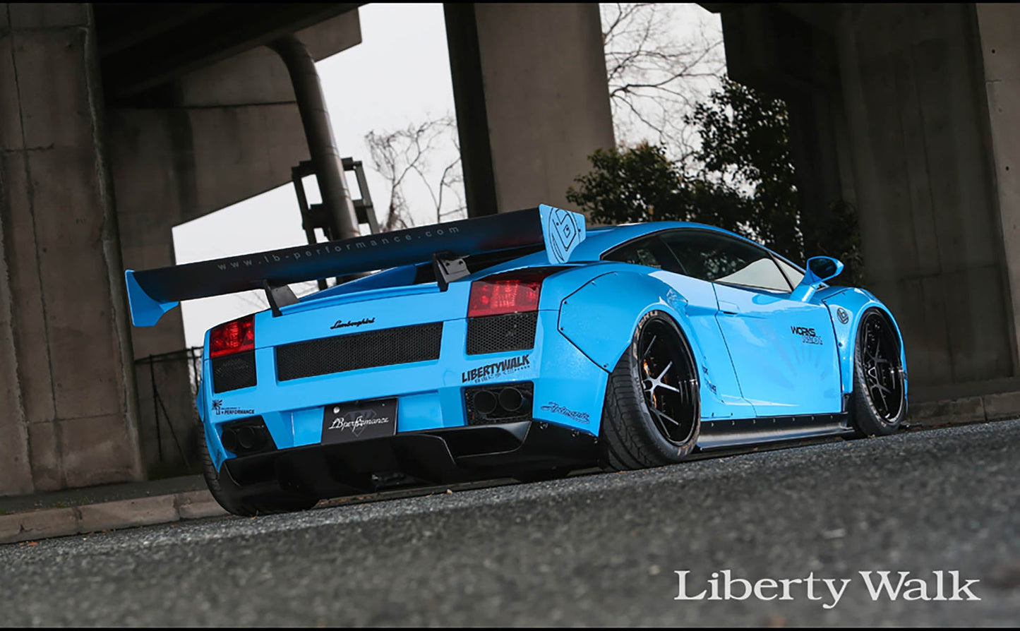 LB WORKS Gallardo complete body kit Ver.2(FRP) (LB08-01)