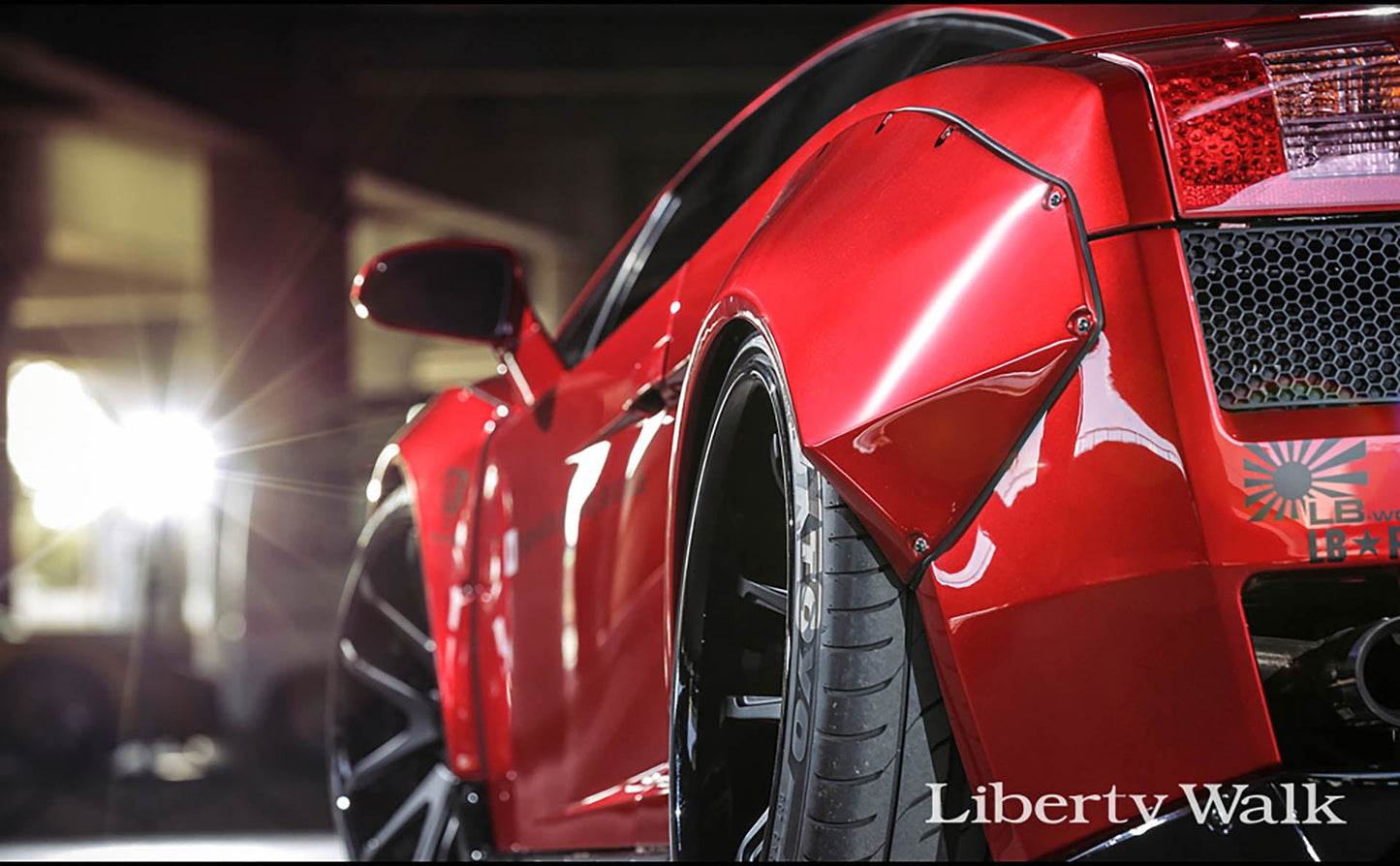 LB WORKS Gallardo complete body kit Ver.2(FRP) (LB08-01)