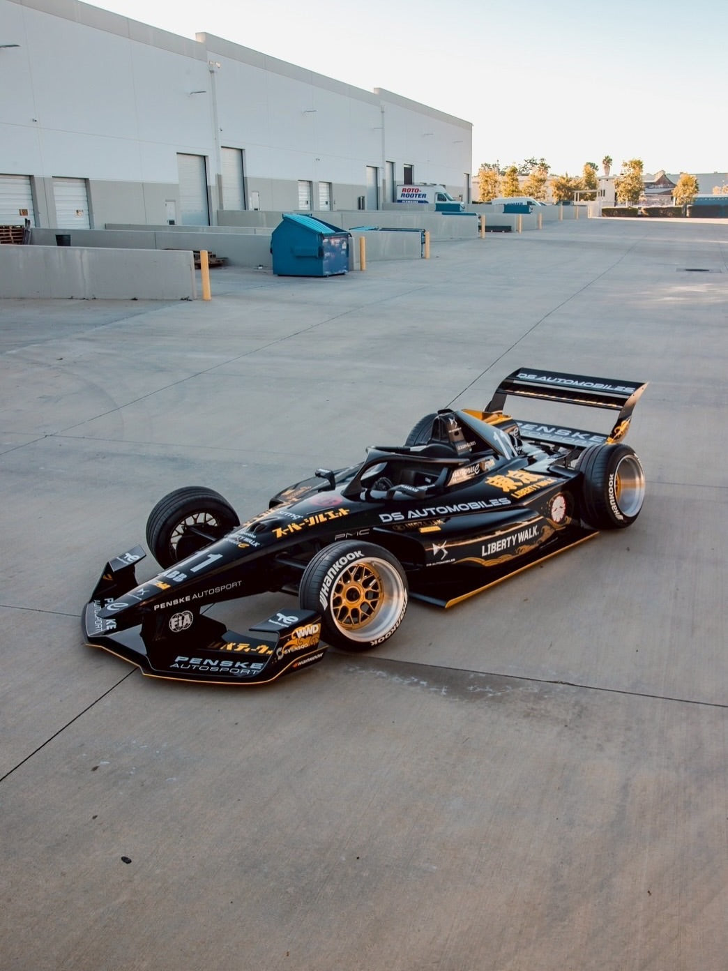 Liberty Walk x Formula E 🤯