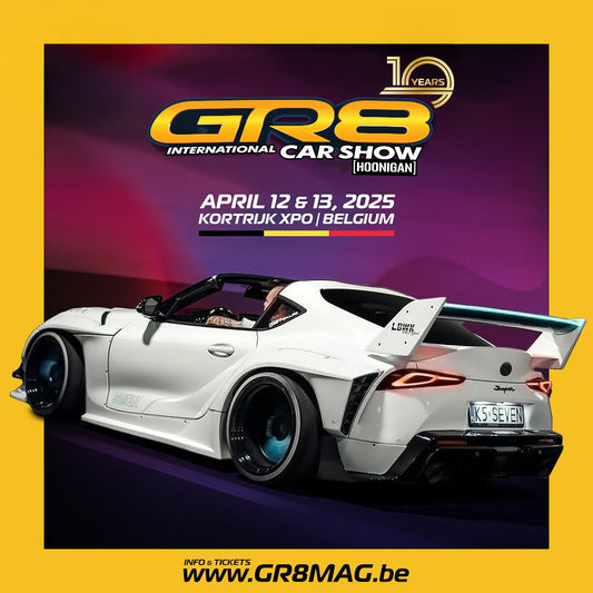 GR8 International Car Show 2025