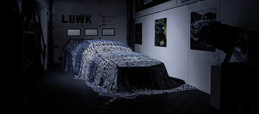 Unveiling the Quadrant x Liberty Walk R32...