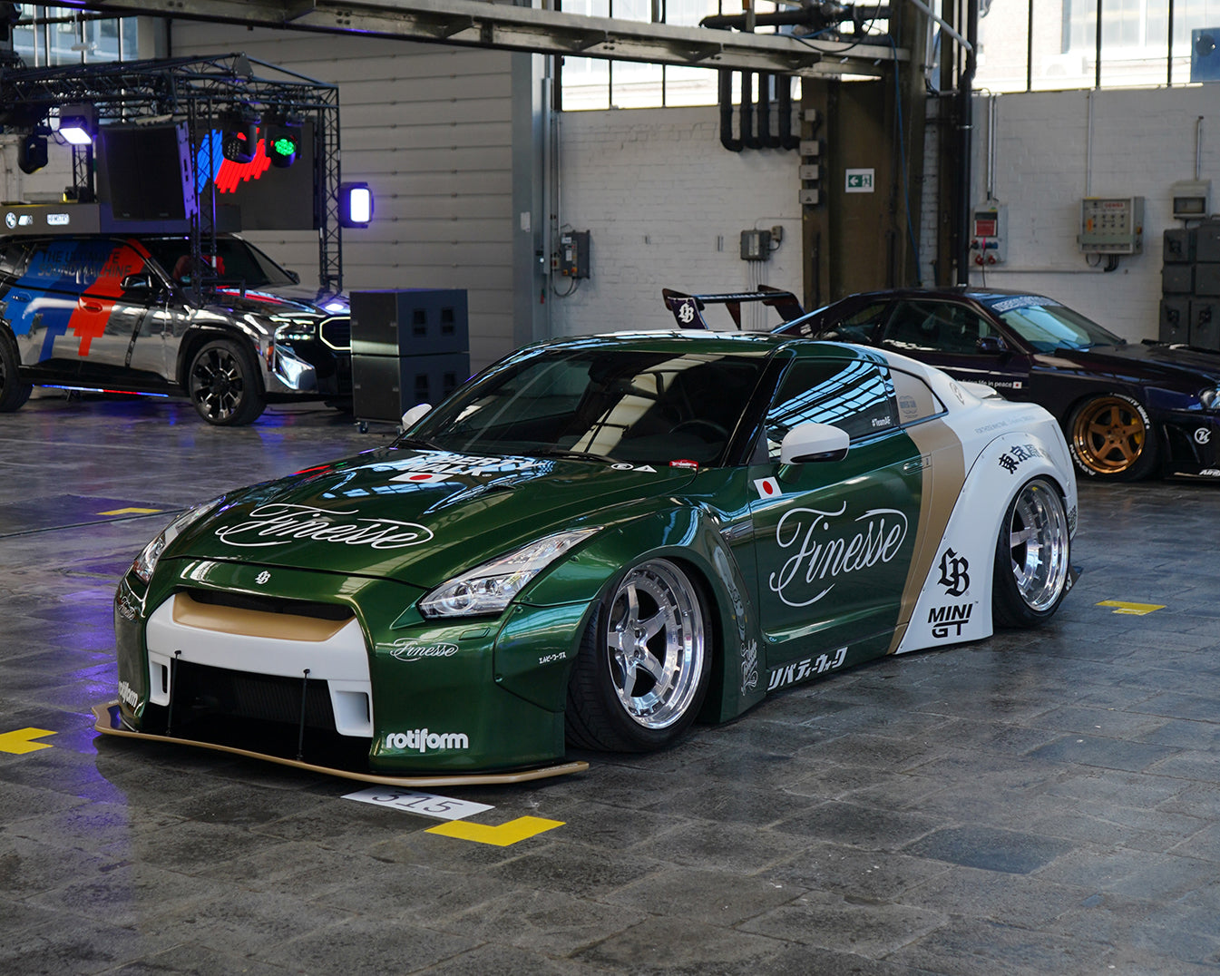 Introducing: LB-Works 35GT-R 'Final Edition' – Liberty Walk Europe