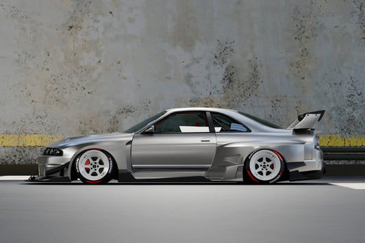 Liberty Walk Unveils the Limited Edition Nissan Skyline R33 GT-R Body Kit