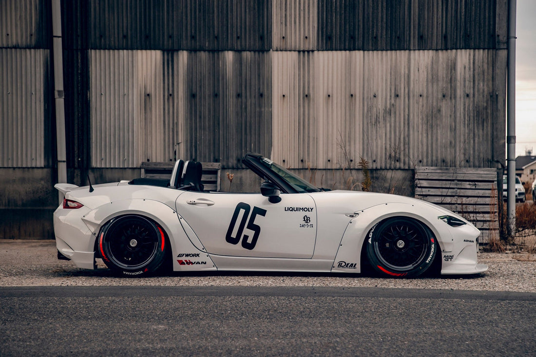 NEW - LB⭐Works MX5