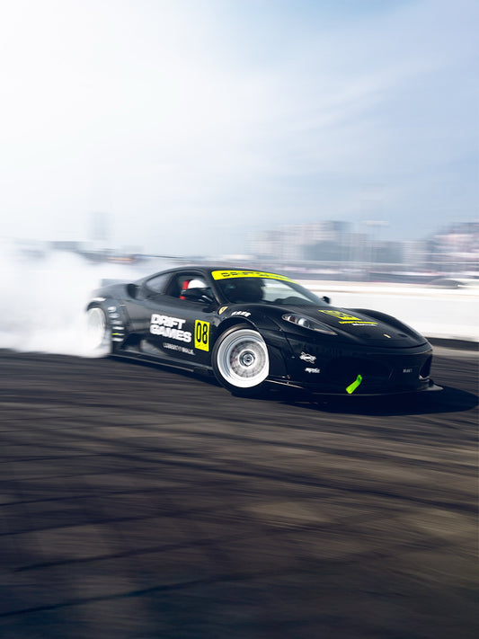Driftgames Reveals New Liberty Walk LB-Works Ferrari F430 at Ultrace Poland