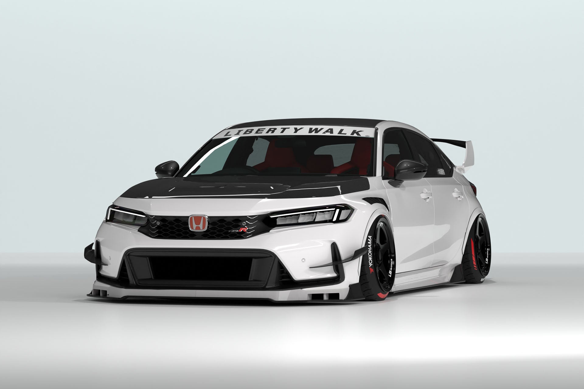 NEW - LB ★ Nation Honda Civic Type-R FL5 – Liberty Walk Europe