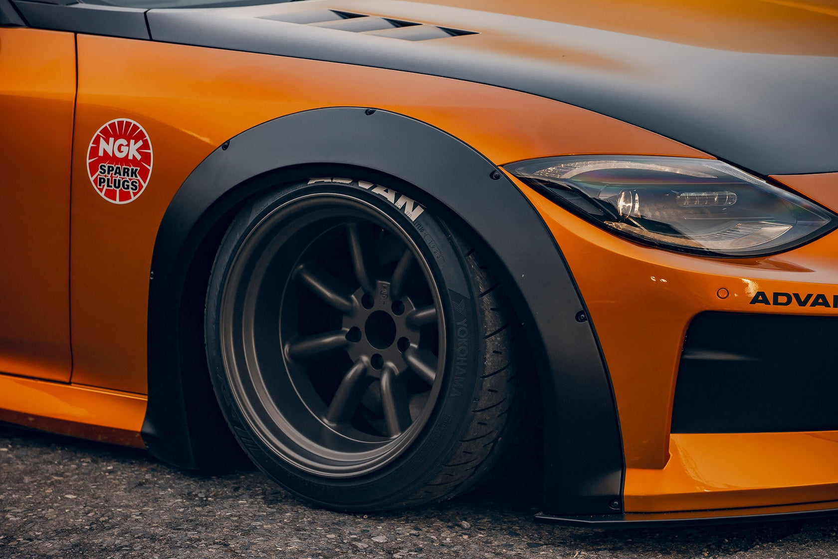 LB Nation 400Z Works Complete Body Kit CFRP (LB74-02) – libertywalkeu