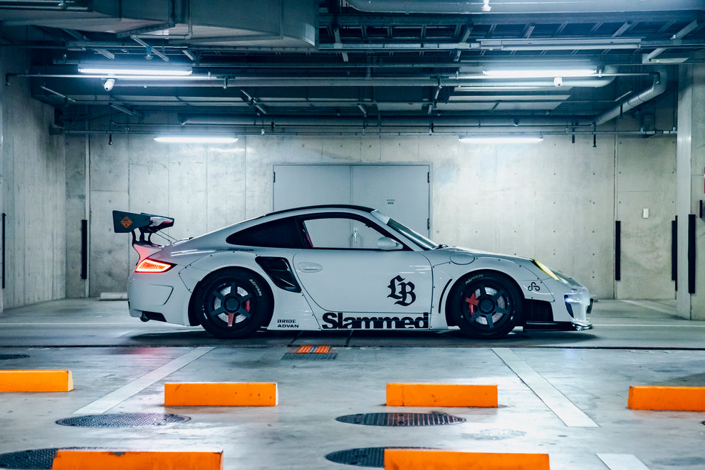 LB WORKS 911 Complete body kit Ver.1 (FRP) (LB01-02) – Liberty Walk Europe