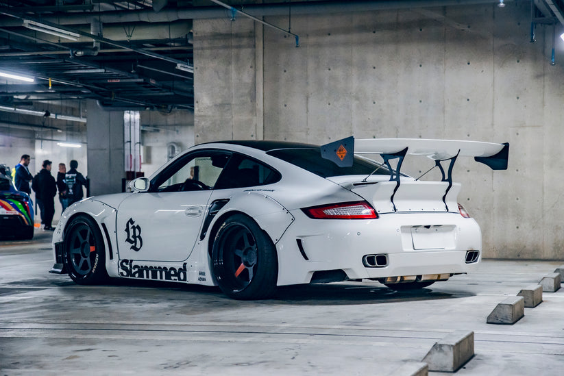 LB WORKS 911 Complete body kit Ver.1 (FRP) (LB01-02) – Liberty Walk Europe