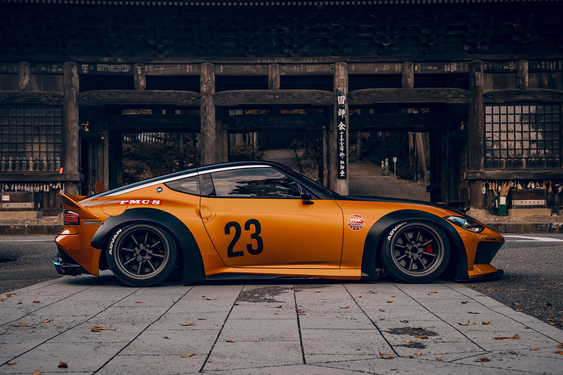 LB Nation 400Z Works Complete Body Kit FRP (LB74-01) – libertywalkeu