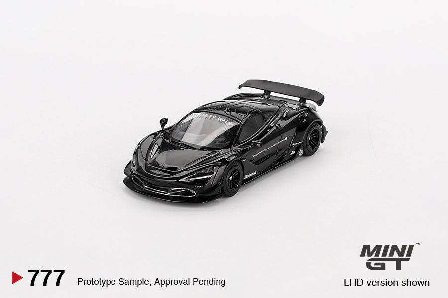 Mini GT - 1/64 McLaren 720S (Black)