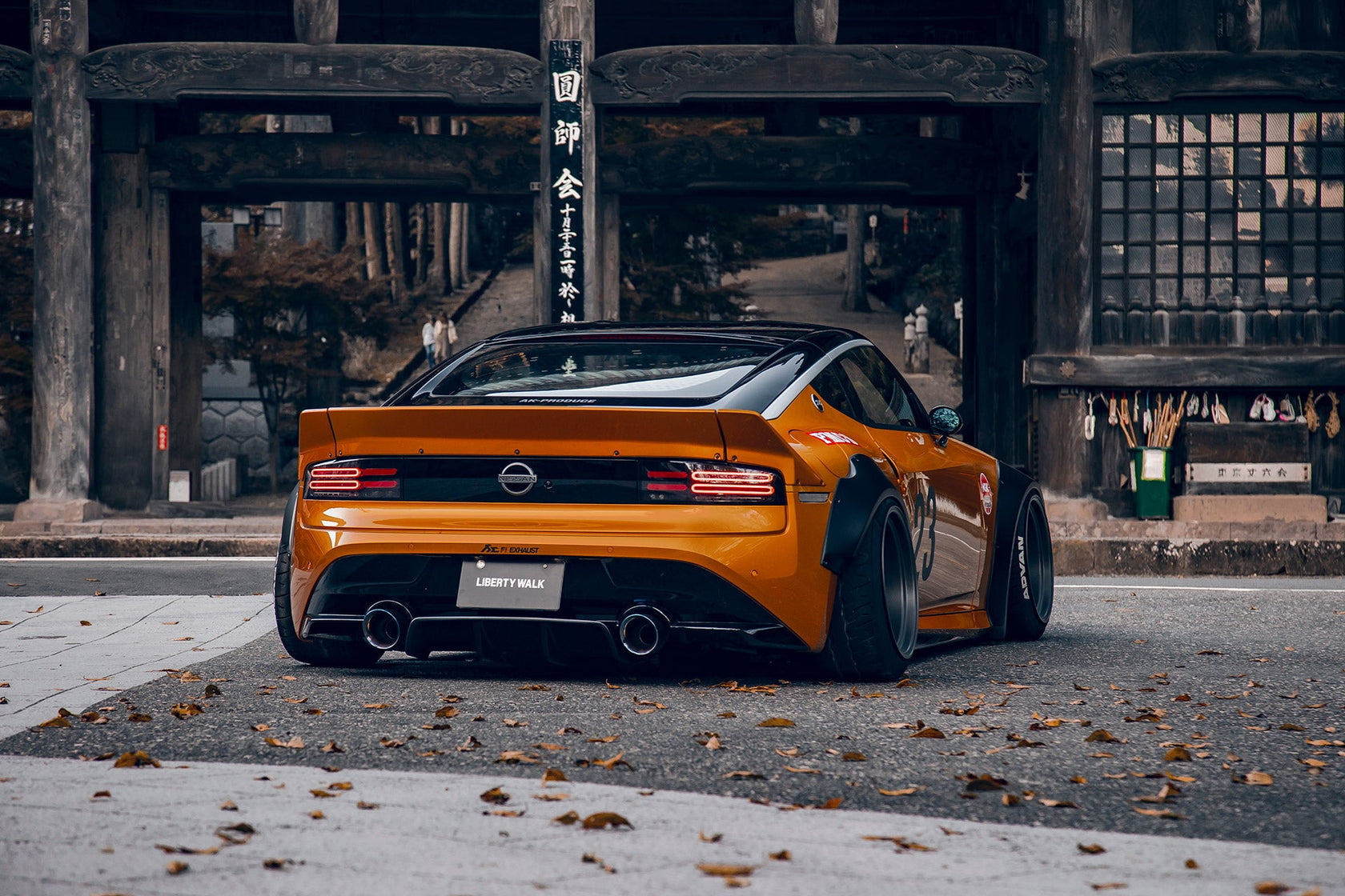 LB Nation 400Z Works Complete Body Kit CFRP (LB74-02) – libertywalkeu