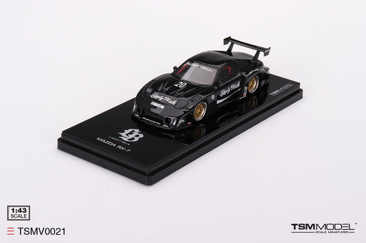 TSM Models - 1/43 Mazda RX-7 (Black)