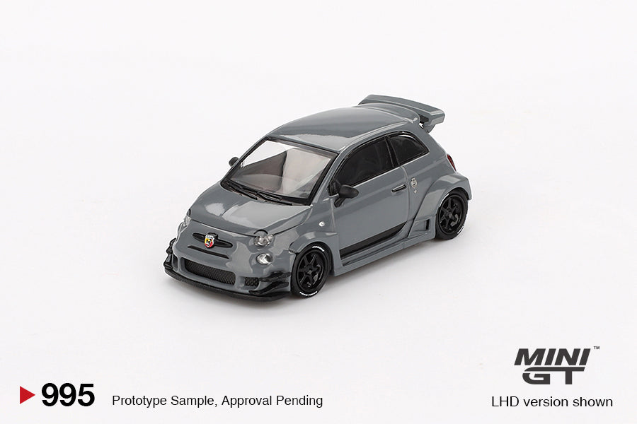 Mini GT - 1/64 Abarth 595 (Grey)