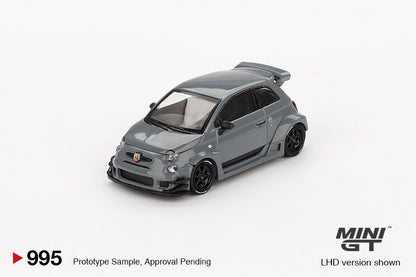 Mini GT - 1/64 Abarth 595 (Grey)
