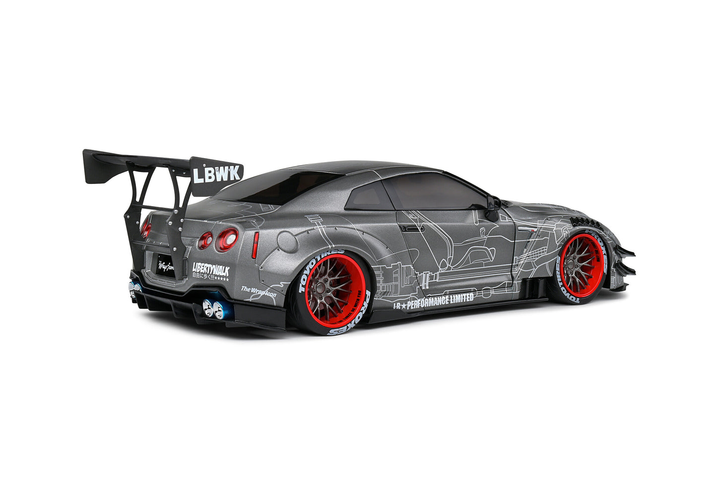 Solido - 1/18 LB★Works Nissan GTR Type II