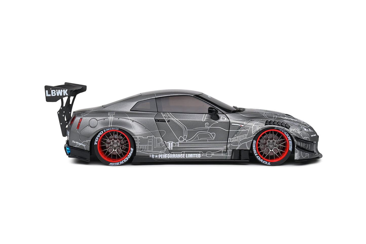 Solido - 1/18 LB★Works Nissan GTR Type II