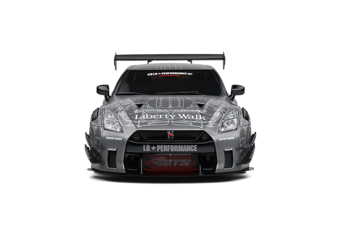 Solido - 1/18 LB★Works Nissan GTR Type II