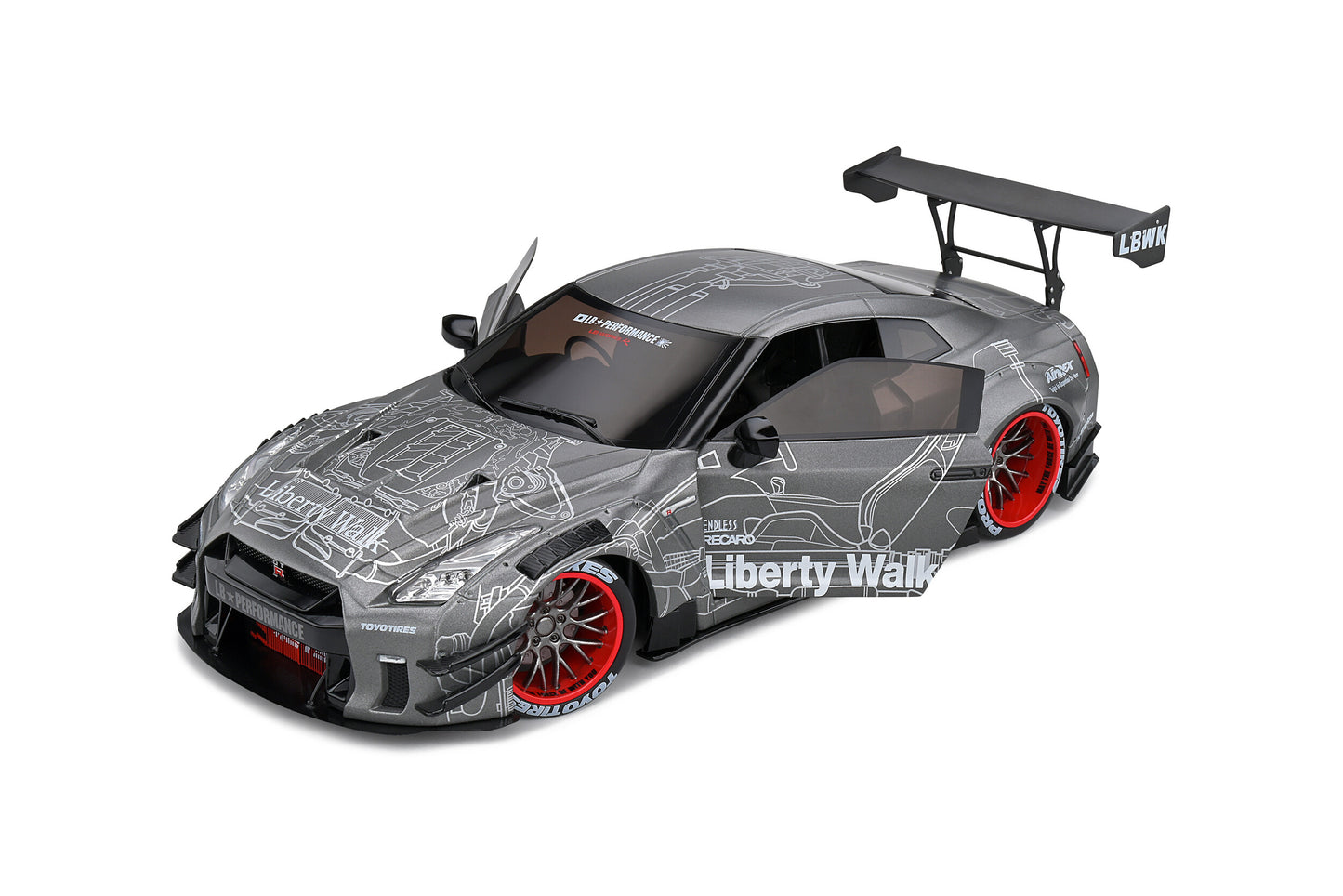 Solido - 1/18 LB★Works Nissan GTR Type II