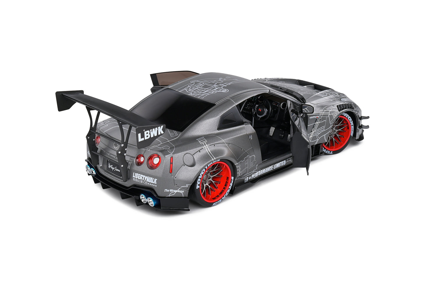 Solido - 1/18 LB★Works Nissan GTR Type II