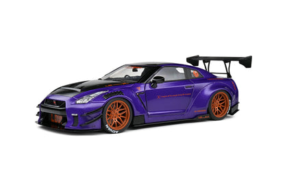 Solido - 1/18 LB★Works Nissan GTR Type II (Purplezilla)