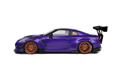 Solido - 1/18 LB★Works Nissan GTR Type II (Purplezilla)