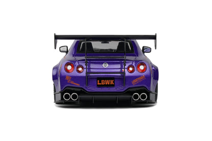 Solido - 1/18 LB★Works Nissan GTR Type II (Purplezilla)