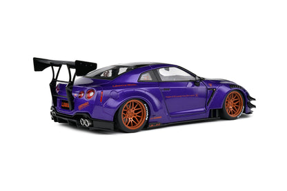 Solido - 1/18 LB★Works Nissan GTR Type II (Purplezilla)