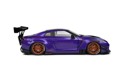 Solido - 1/18 LB★Works Nissan GTR Type II (Purplezilla)