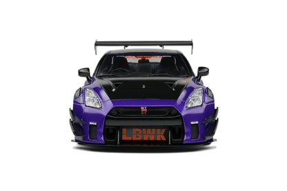 Solido - 1/18 LB★Works Nissan GTR Type II (Purplezilla)