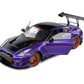 Solido - 1/18 LB★Works Nissan GTR Type II (Purplezilla)