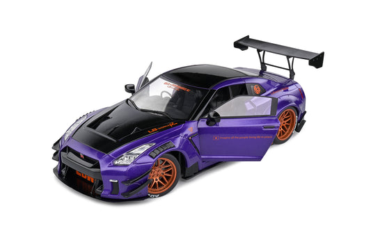 Solido - 1/18 LB★Works Nissan GTR Type II (Purplezilla)