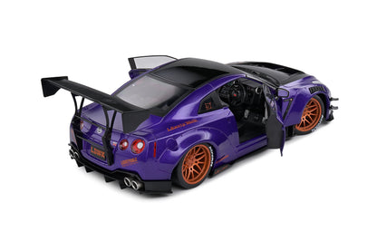 Solido - 1/18 LB★Works Nissan GTR Type II (Purplezilla)