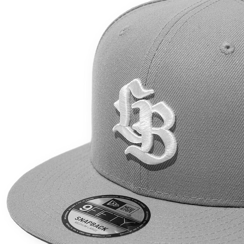 Liberty Walk 'LB' New Era 9FIFTY Snapback Adjustable Cap (Grey)